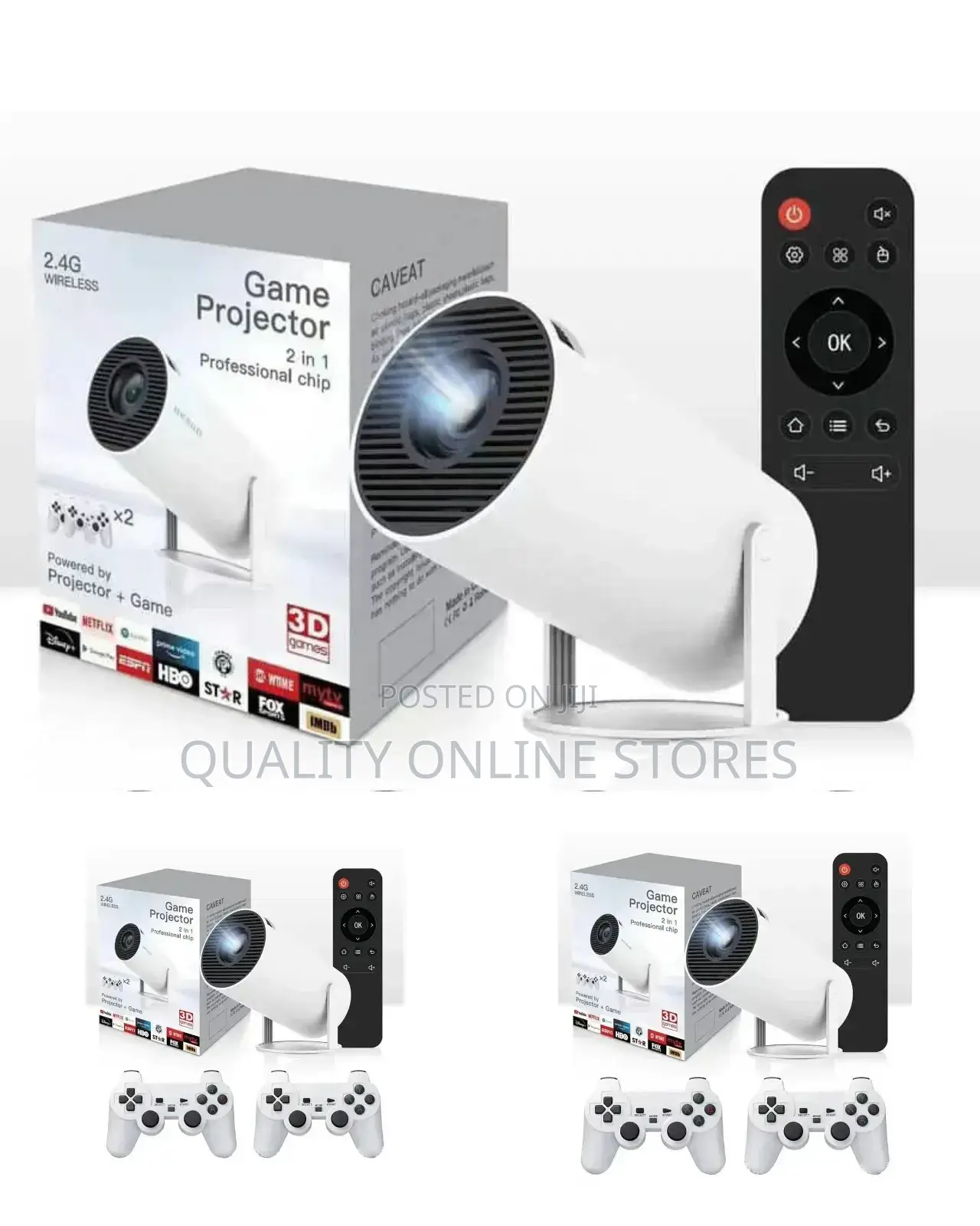 Gaming Projector