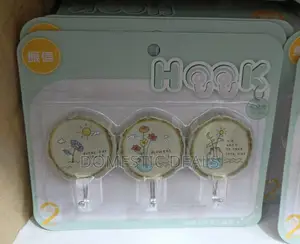 3pcs Self Sticking Hooks