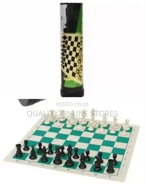 Plastic Chess Game