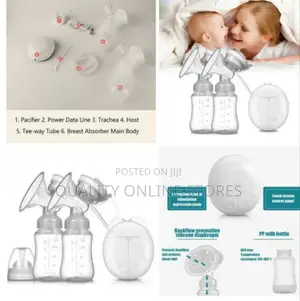Double Baby Breast Pump