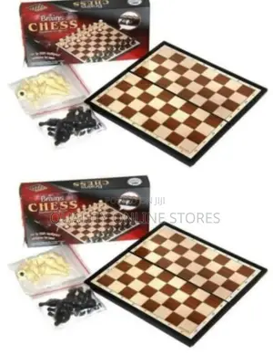 Brand Chess Board Game