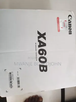 Canon Video Camera