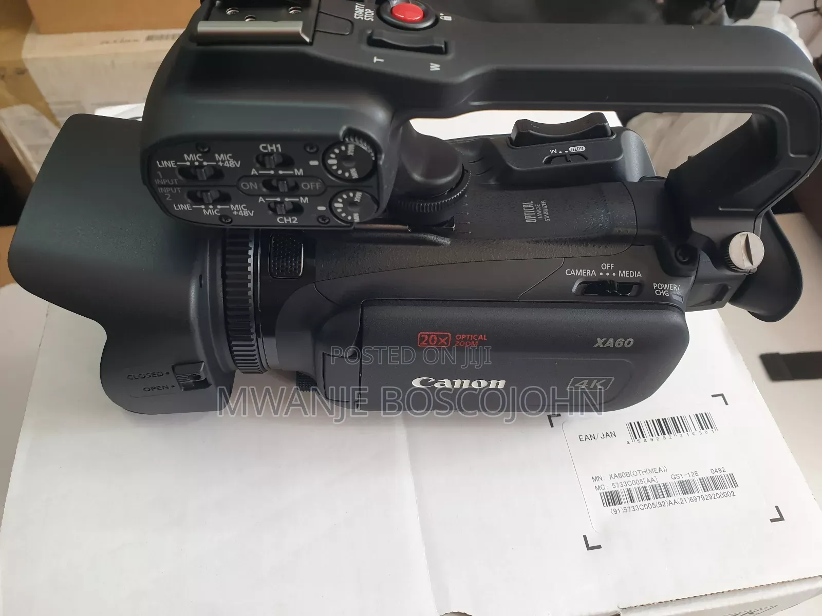 Canon Video Camera