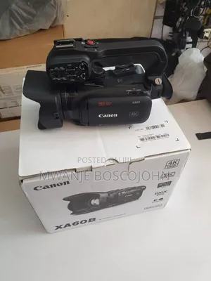 Canon Video Camera