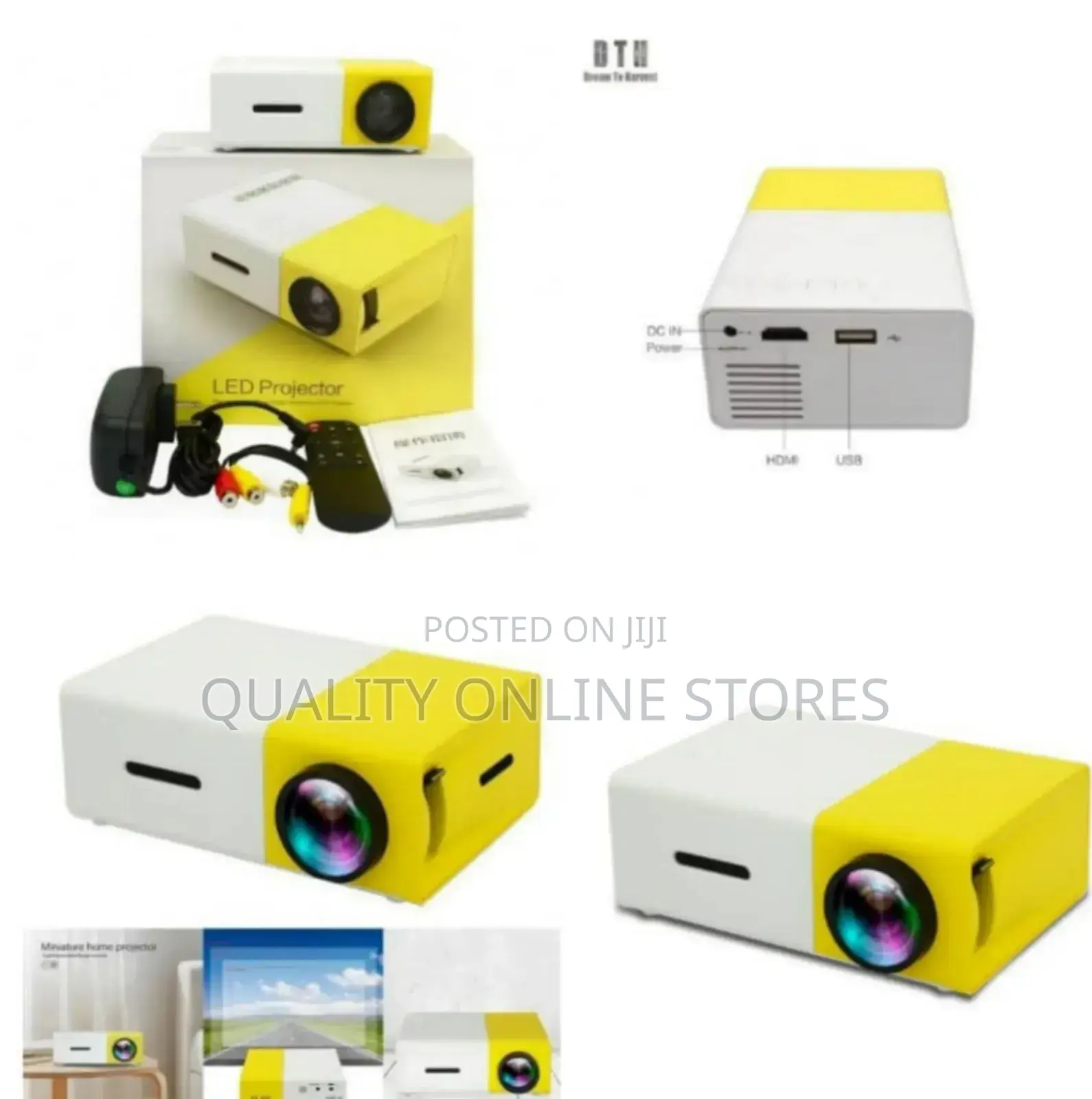 Led Mini Projector