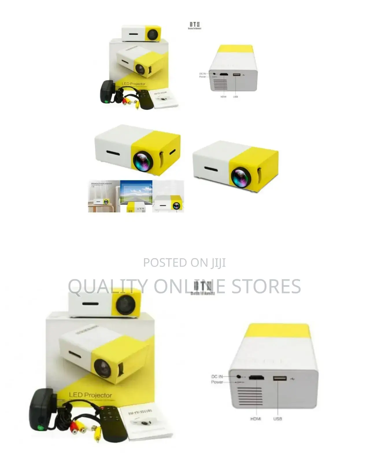 Led Mini Projector
