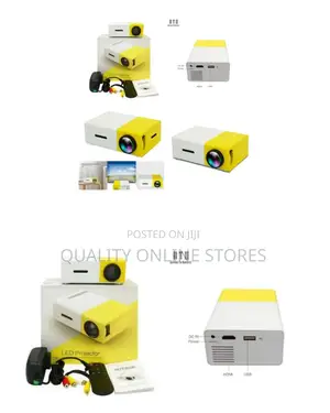 Led Mini Projector