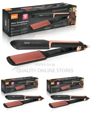 RAF Hair Straightener