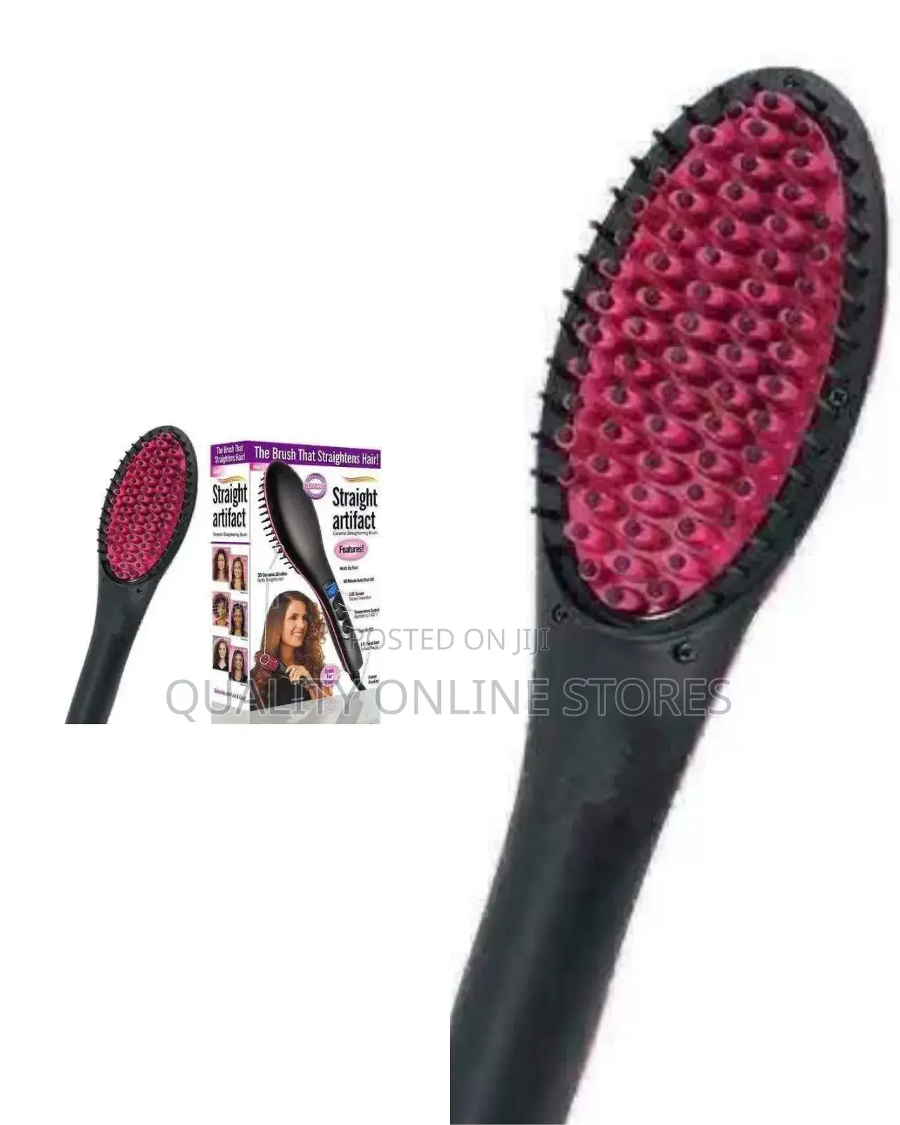Hair Straightener Brush