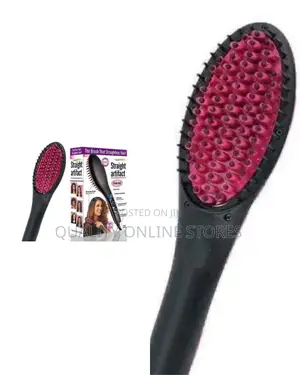 Hair Straightener Brush