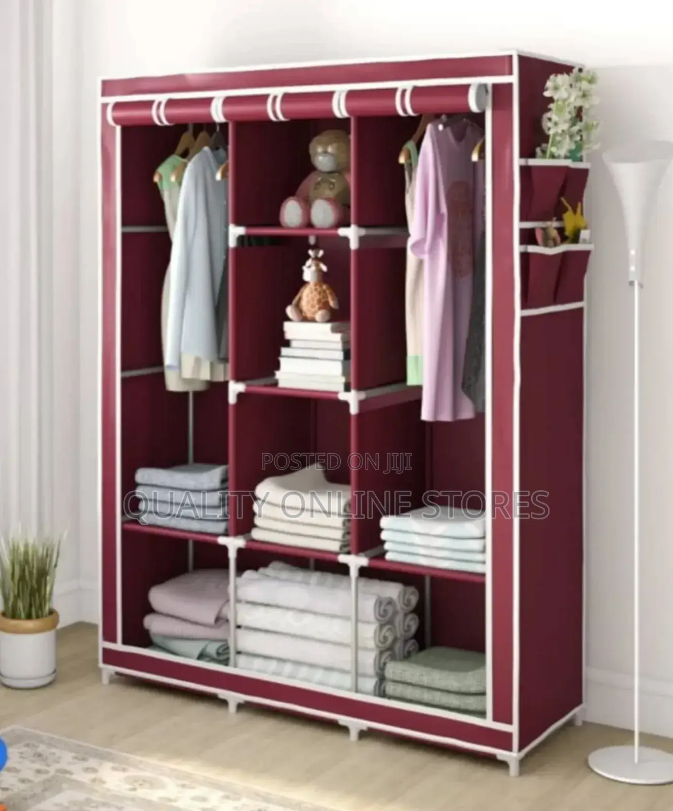 Foldable Portable Wardrobe
