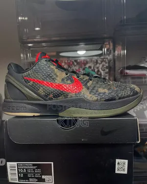 Actual Nike Kobe 6 Protro Italian Camo