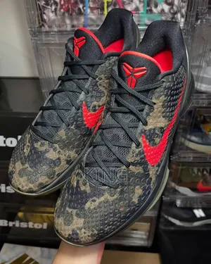 Bold Nike Kobe 6 Protro Italian Camo
