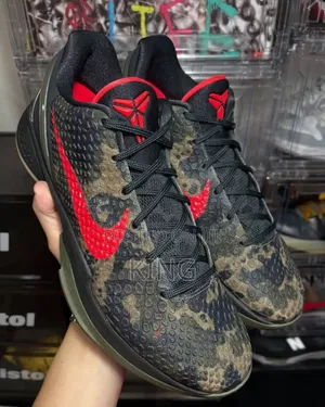 Cleared Nike Kobe 6 Protro Italian Camo