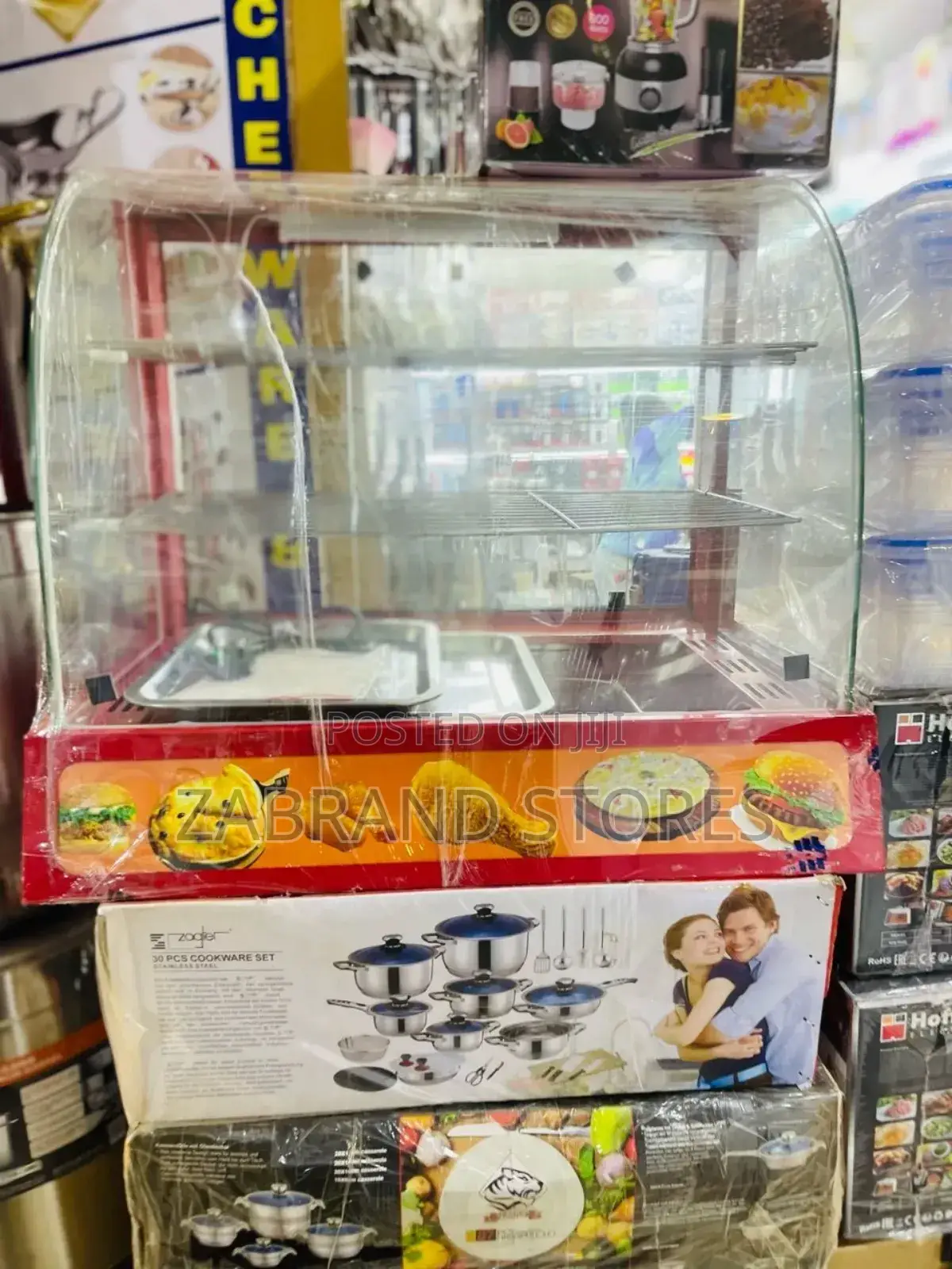 Commercial Display Warmer