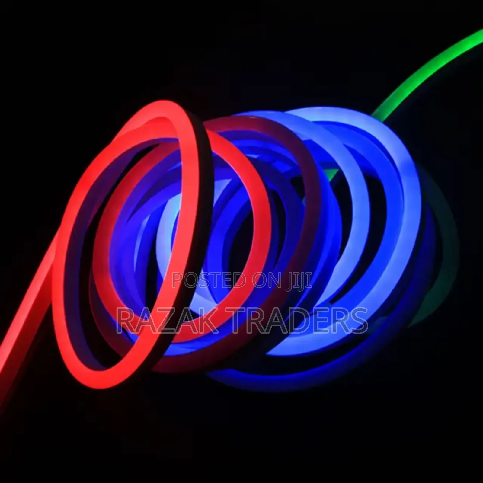 Addressable RGB Neon Light Strip Silicone Light Waterproof