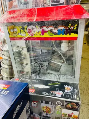 Commercial Popcorn Machine