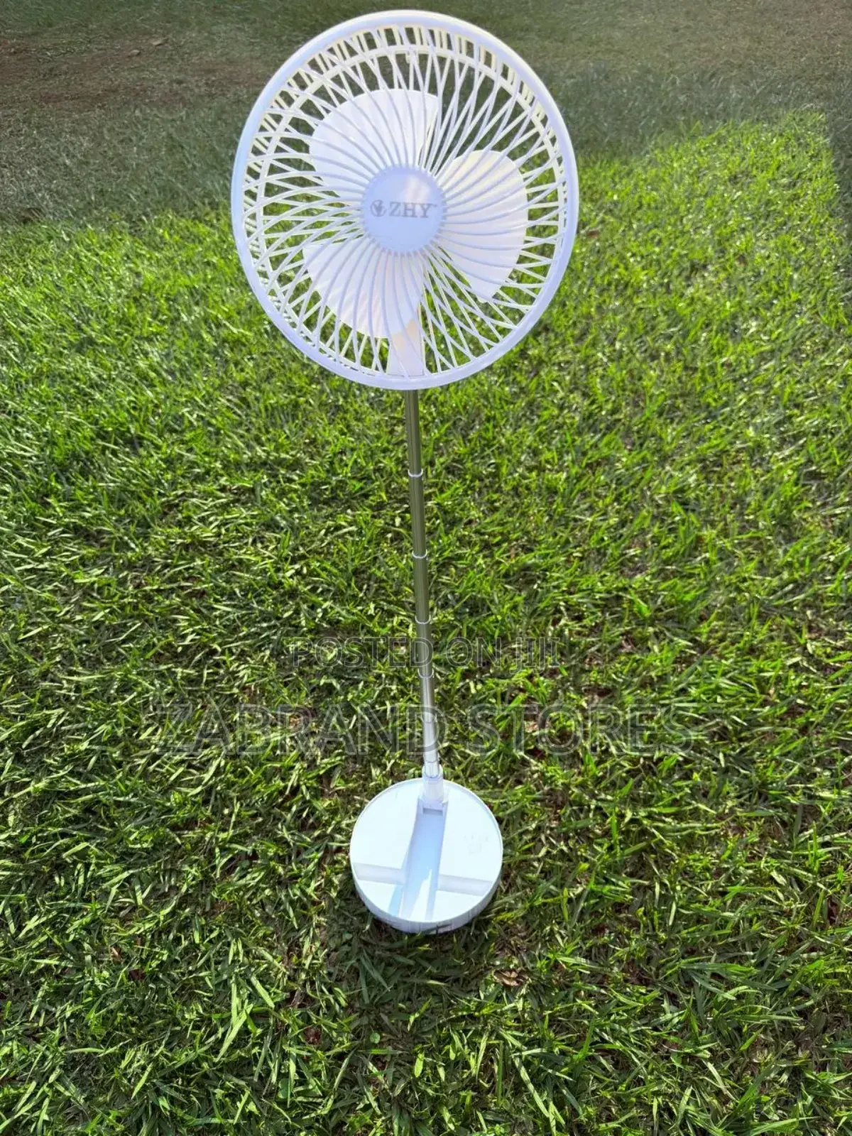 Adjustable Rechargeable Table Fan
