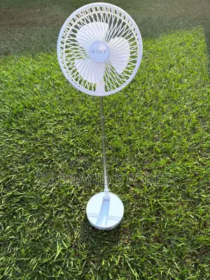 Adjustable Rechargeable Table Fan
