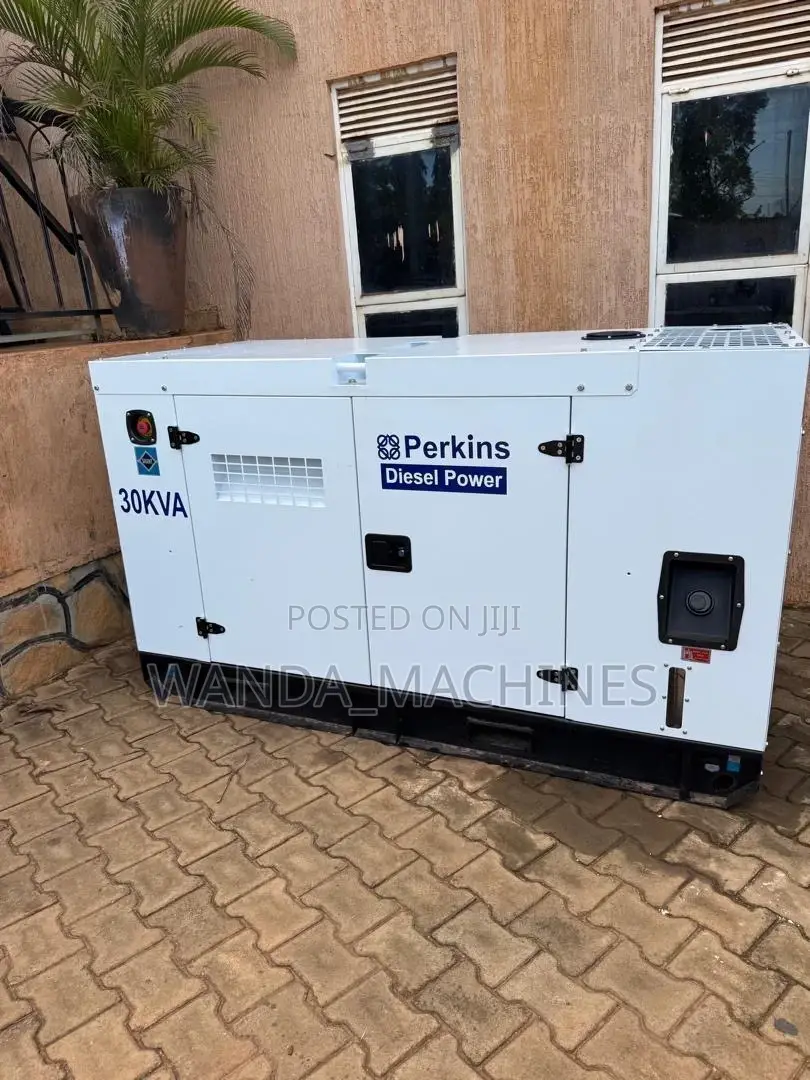 Perkins 30KVA Diesel Generator