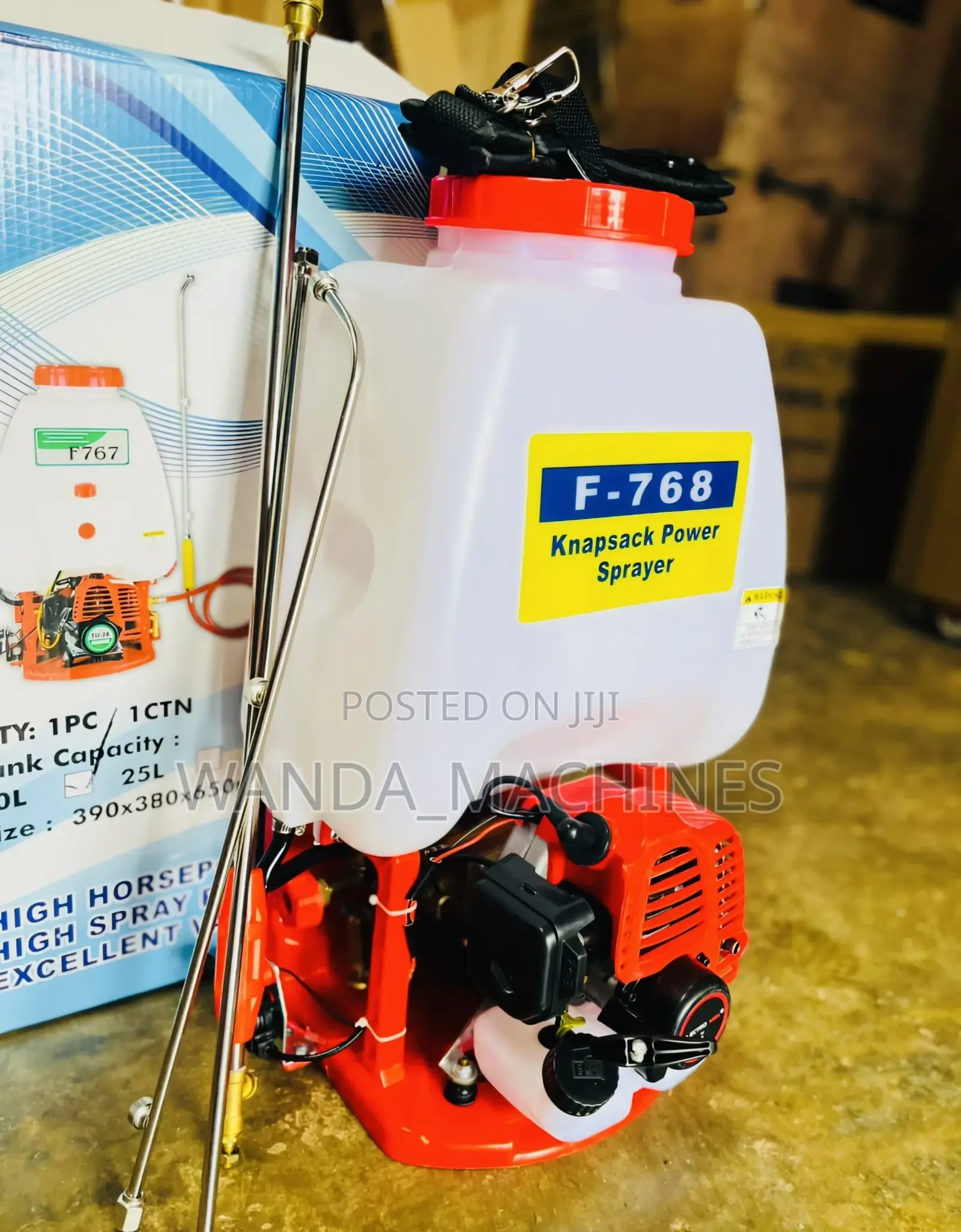 Power Sprayer Machine 2stroke