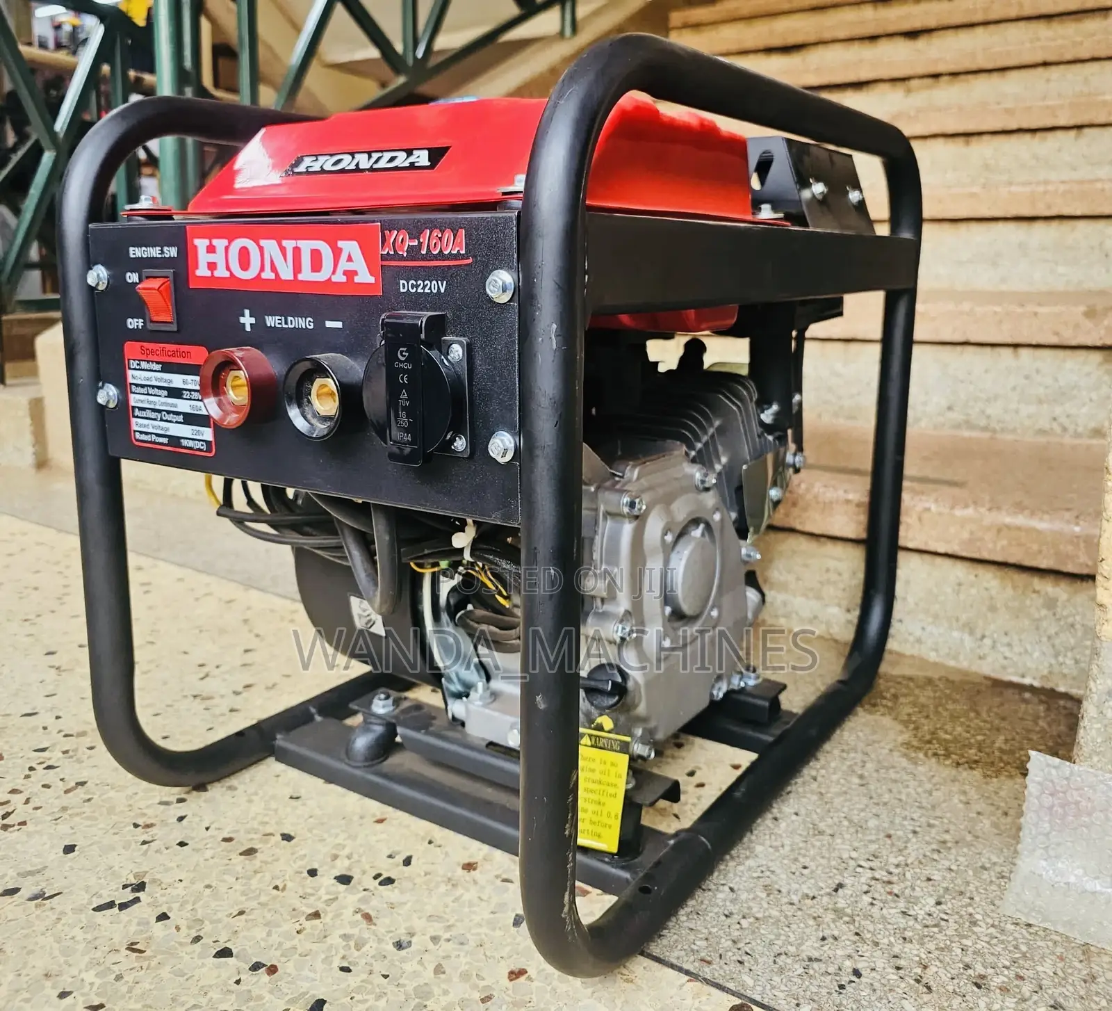 Gasoline Welding Generator Honda