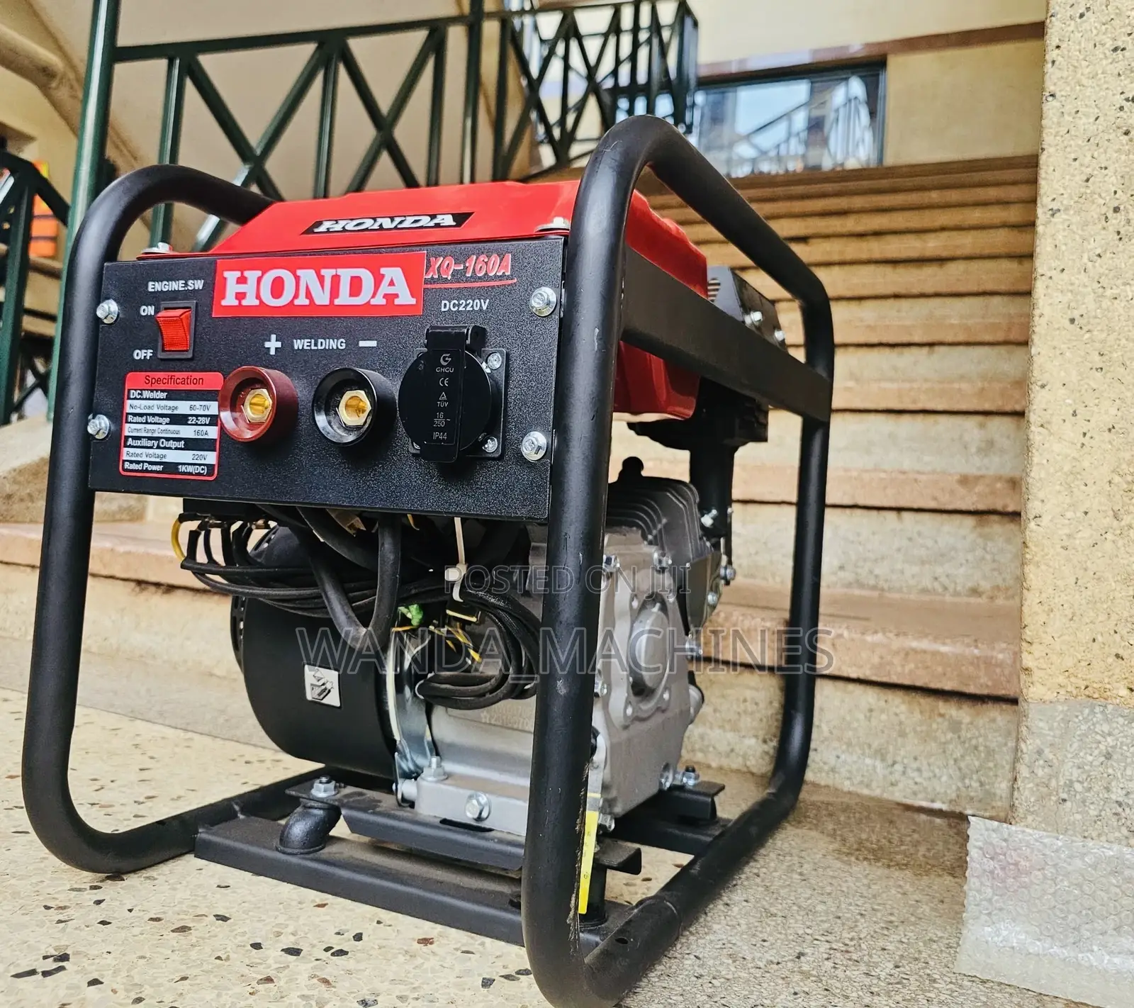 Gasoline Welding Generator Honda