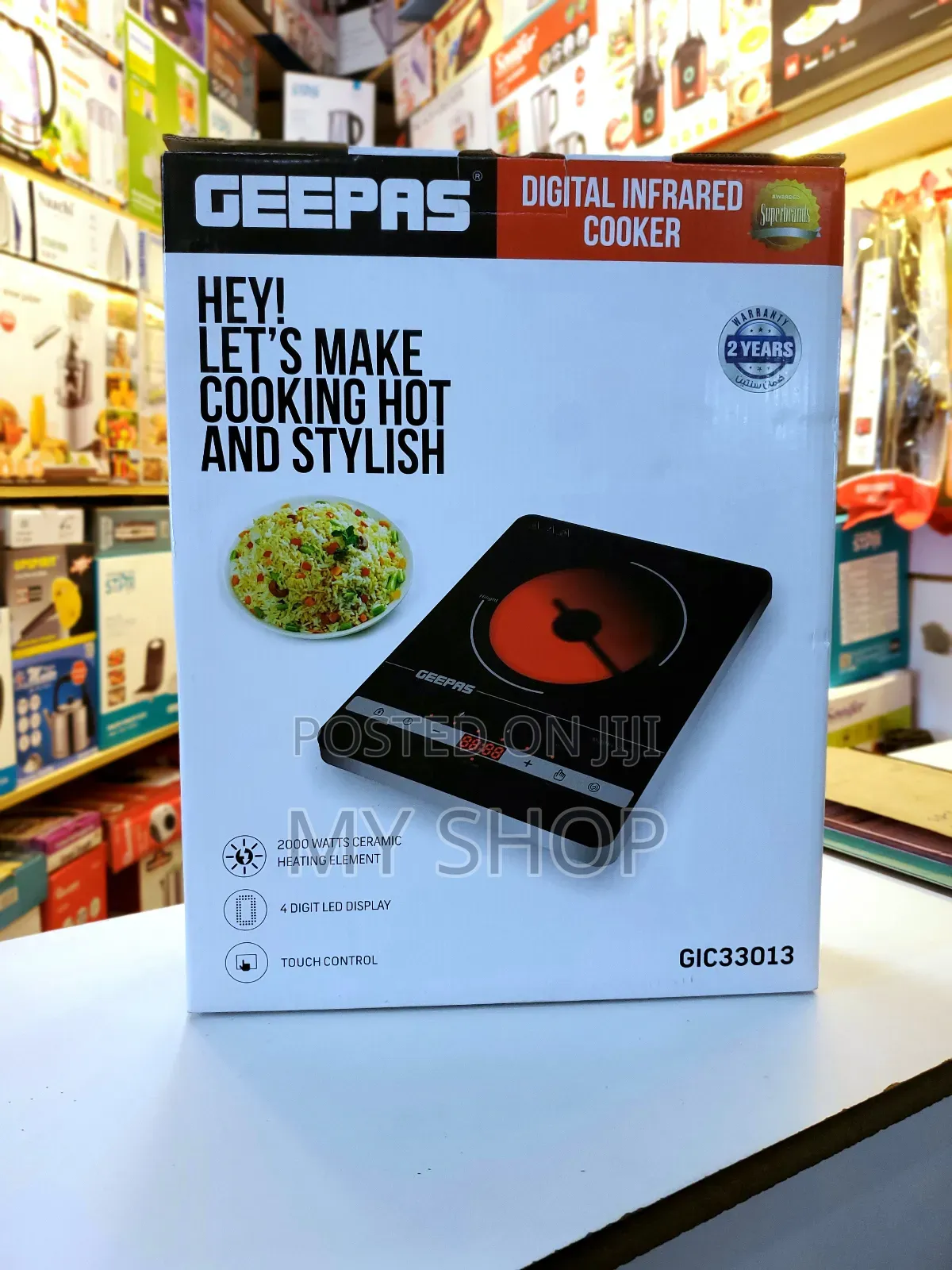 Infrared Cooker Gic-33013