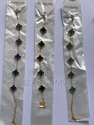 Stainless Steel Van Cleef Bracelets