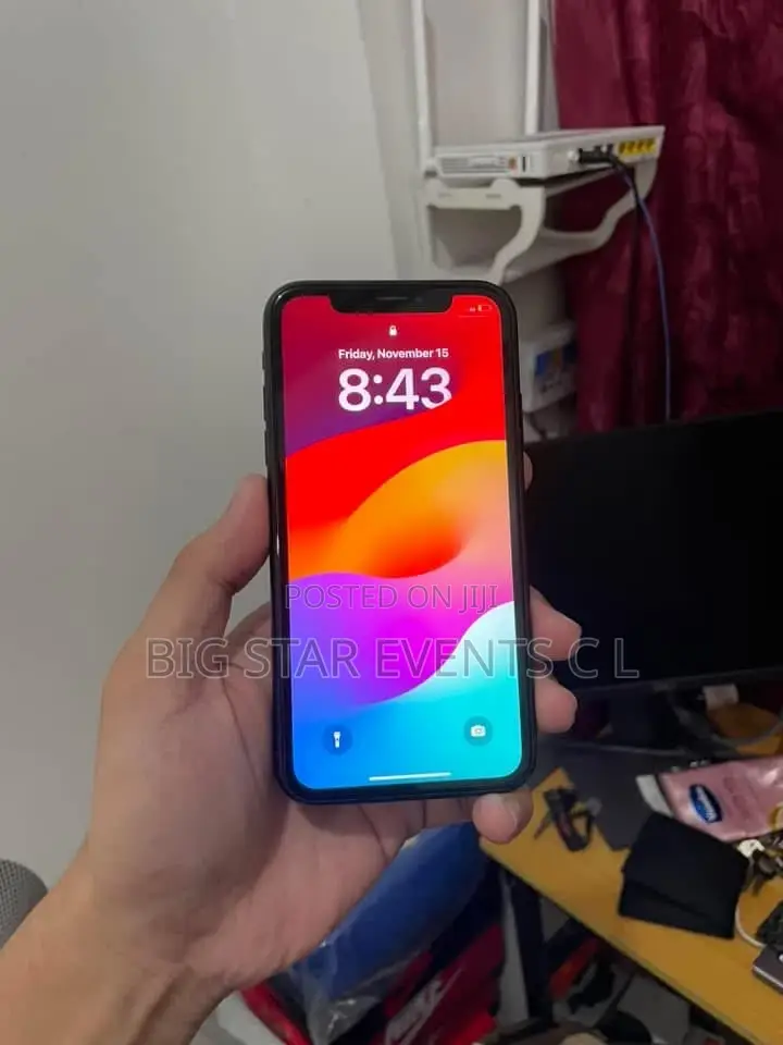 Apple iPhone XR 64 GB Black