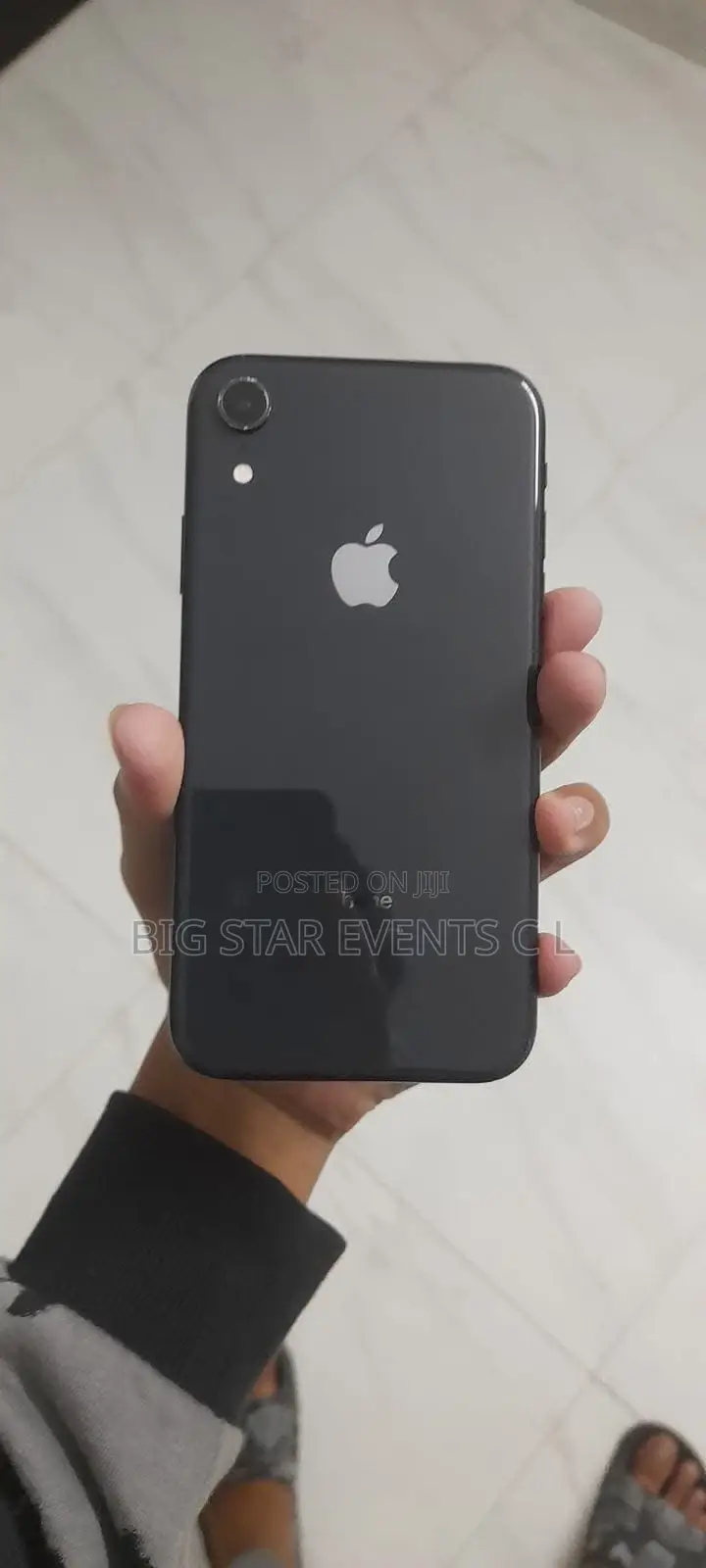 Apple iPhone XR 64 GB Black