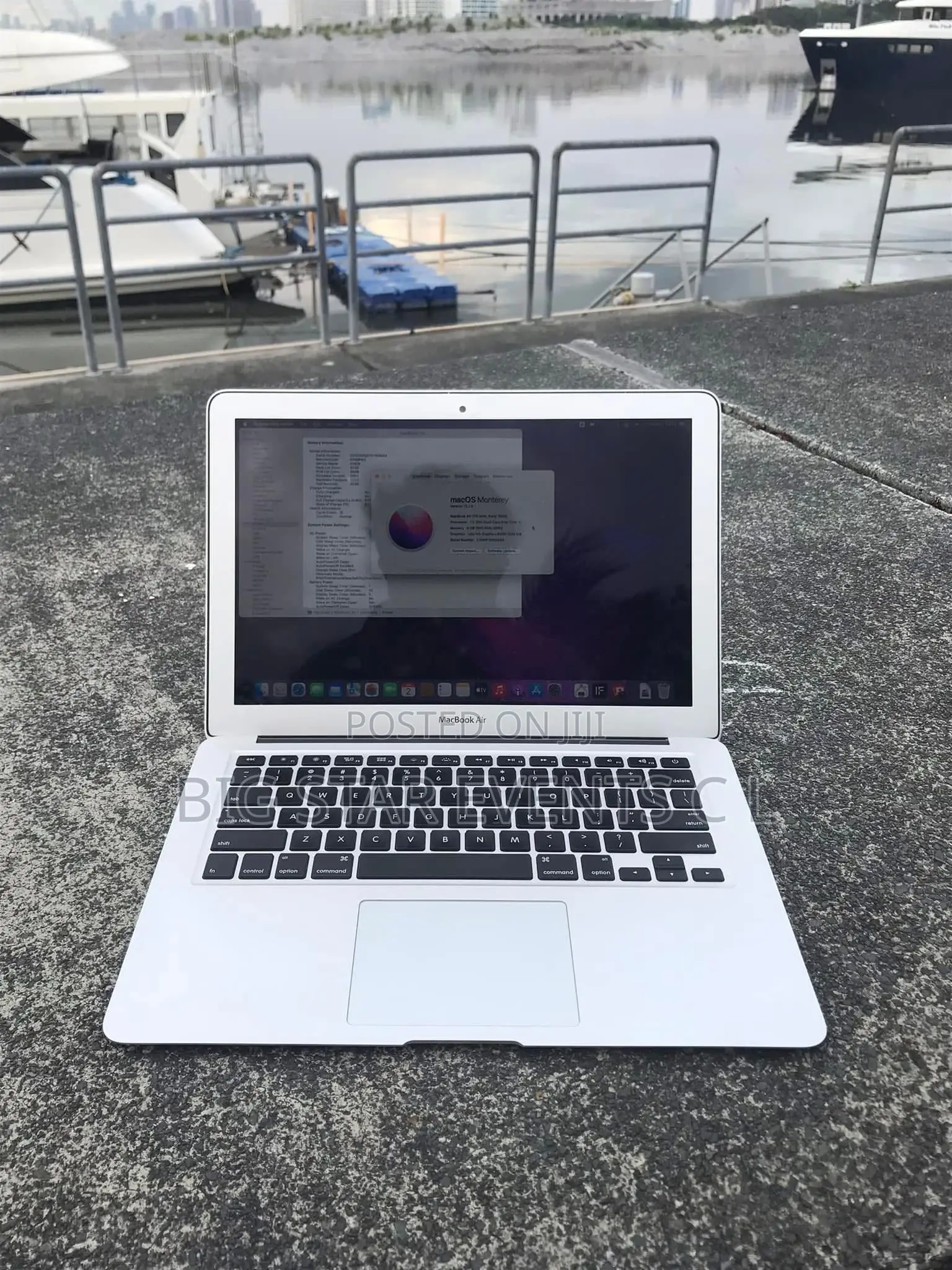 Laptop Apple MacBook Air 4GB Intel Core I5 SSD 128GB