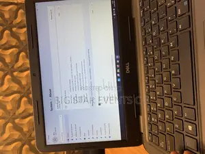 Laptop Dell 8GB Intel Core I3 SSD 256GB