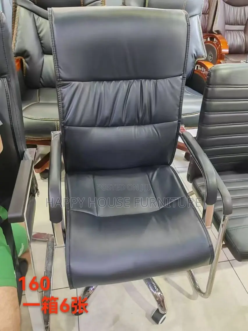 Executive Leather Chair Short Back