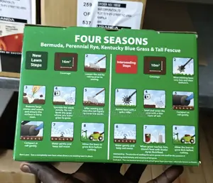 FOUR SEASONS Lawn Seeds