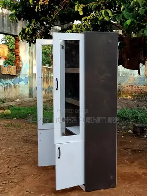Office Glass Fronted Bookshelf