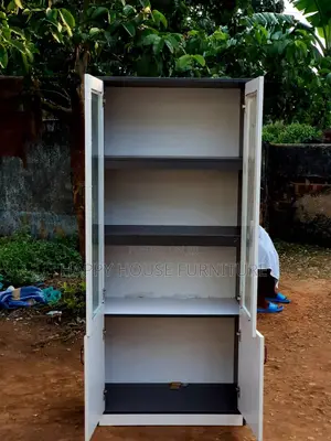Office Glass Fronted Bookshelf