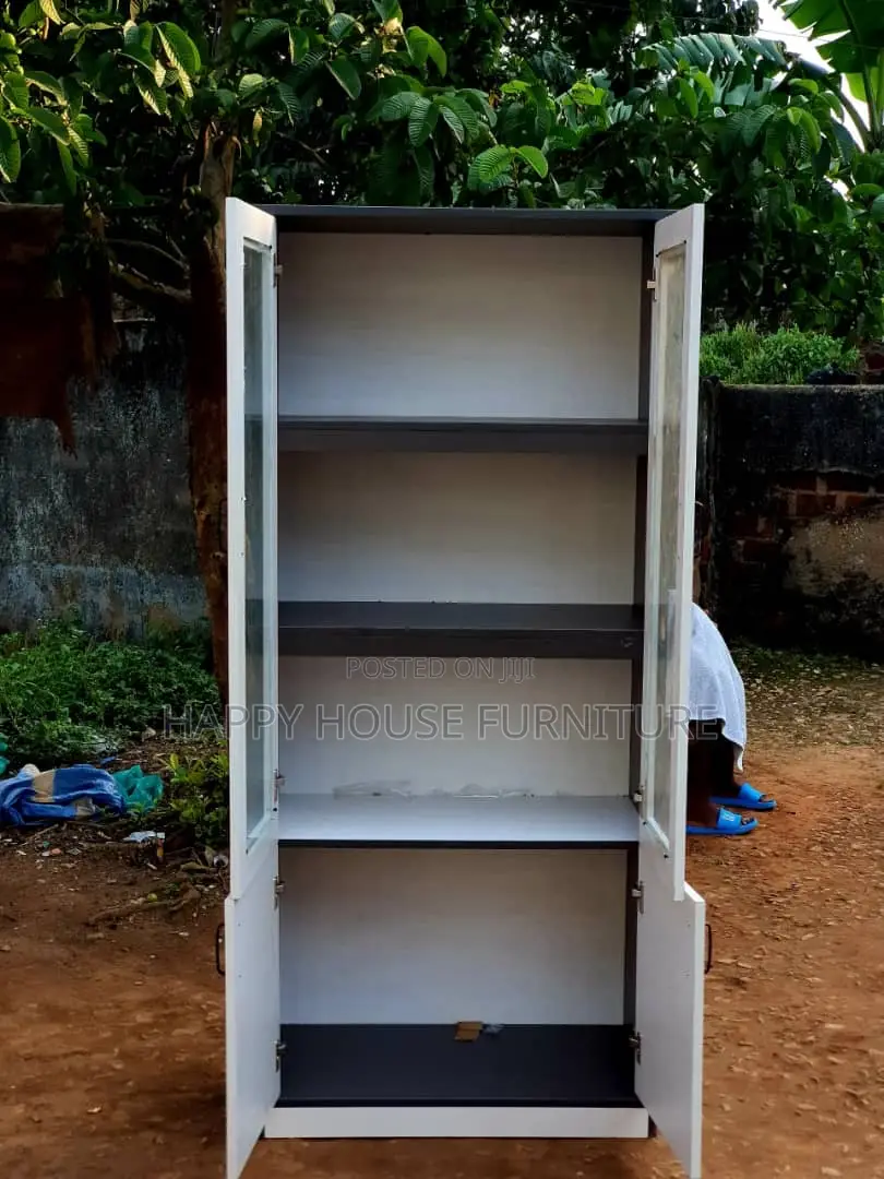 Office Glass Fronted Bookshelf