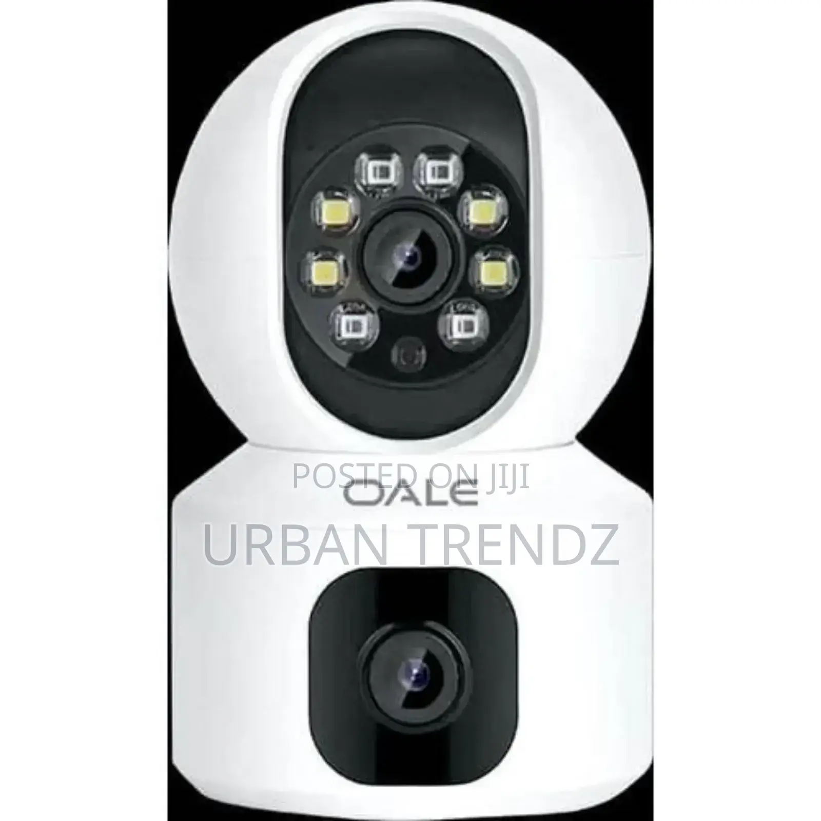 Oale Ihome 03 Security Camera Dual Track Audio Support