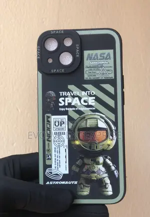 Astronaut Matte Silicone Phone Case for iPhone 14 Cover
