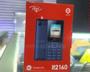 New Itel it2160 Black