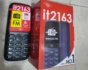 New Itel IT2163 Blue