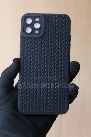 3D Woven Pattern Bumper Phone Case for iPhone 11 Pro Max