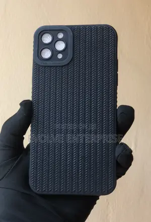 3D Woven Pattern Bumper Phone Case for iPhone 11 Pro Max