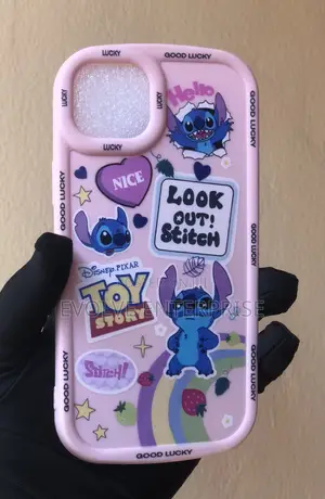 Disney Stitch Cover for iPhone 14 Plus Case
