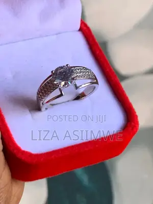 Cute Crystal Engagement Rings