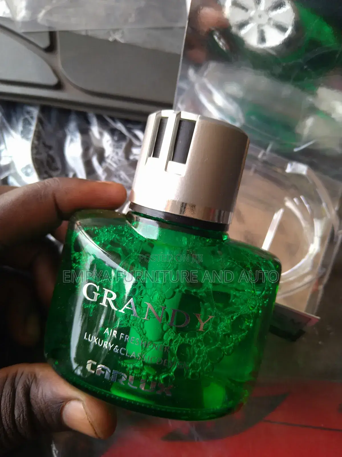 Green Car Purfumes