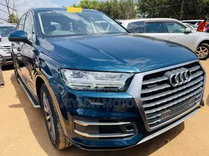 Audi Q7 2017 Blue