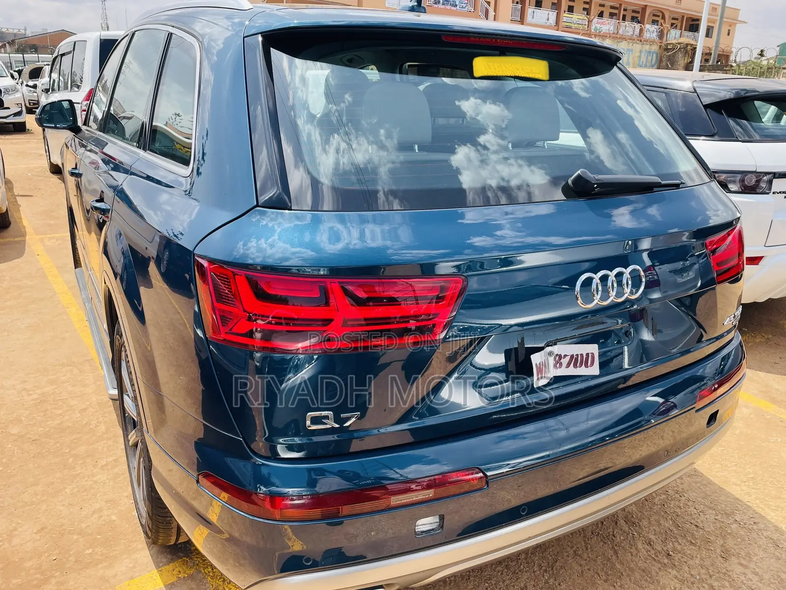 Audi Q7 2017 Blue