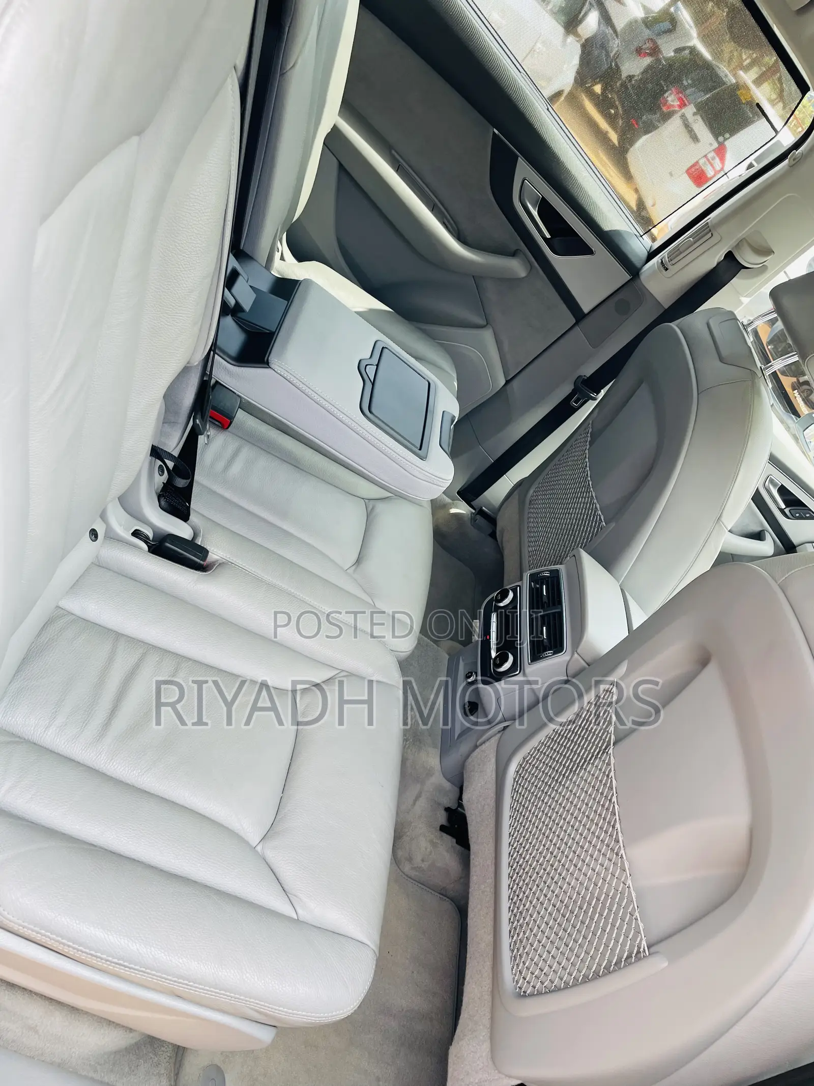 Audi Q7 2017 Blue